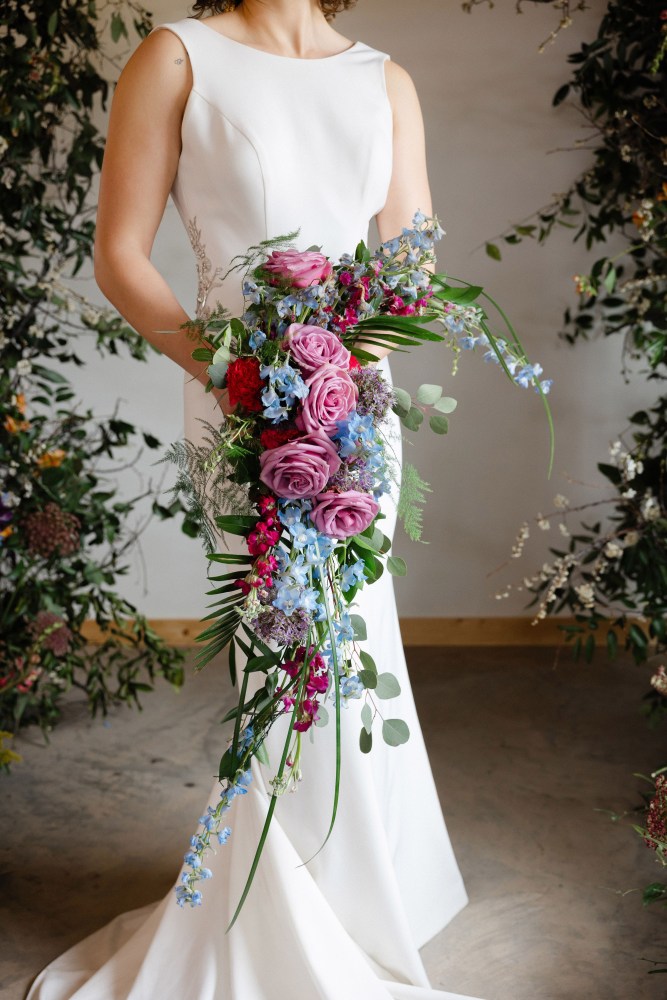 modern bouquet