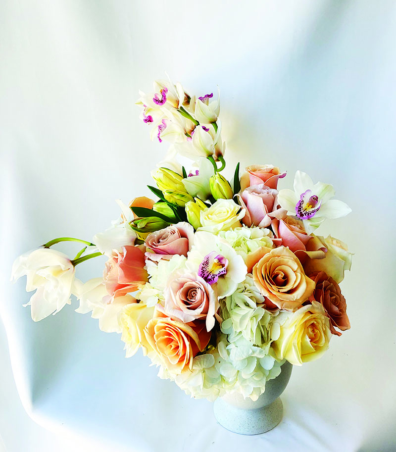 Jaime Webber_designer_The Floral Bar_photog_Mother's Day1 Blue Ribbon Floral