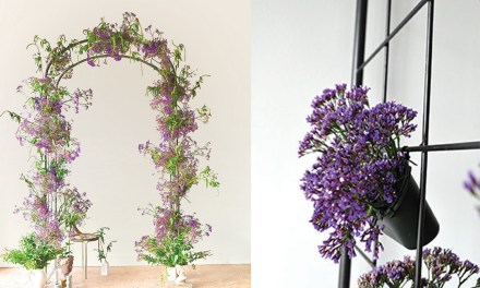 Lush Natural Garden Arch