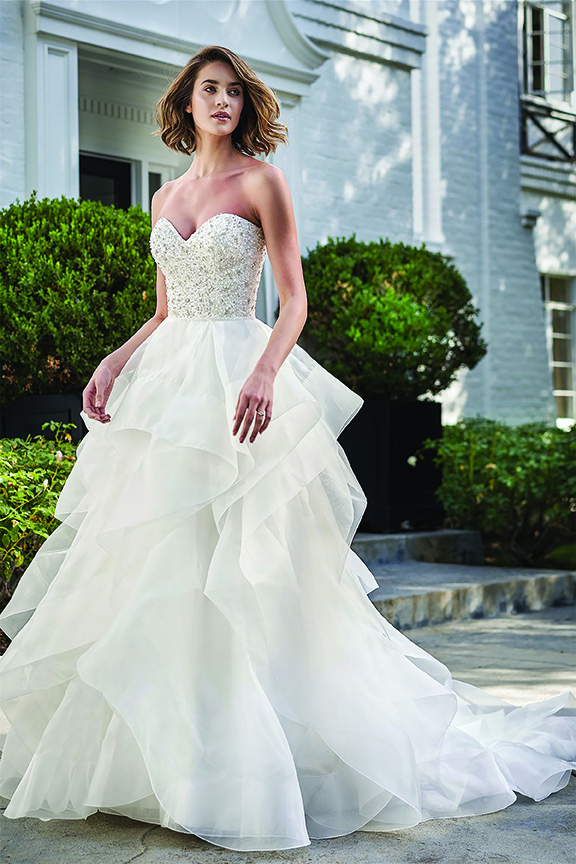 Jasmine Bridal - Bridal Dresses - Fall 2020