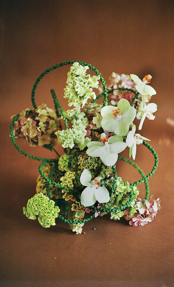 modern floral design