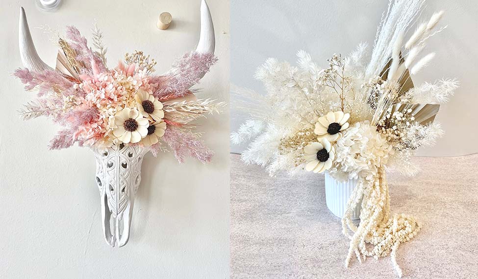 The Beauty of Dried and Preserved Flowers
