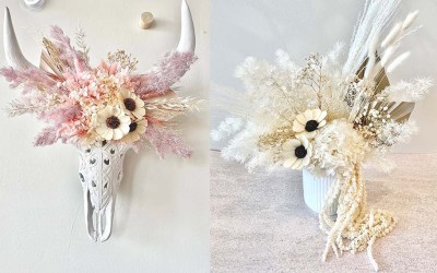 The Beauty of Dried and Preserved Flowers