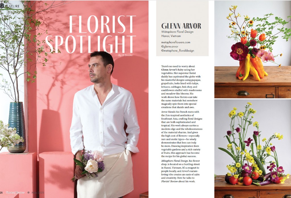 May Florists Spotight- Glen Arvo