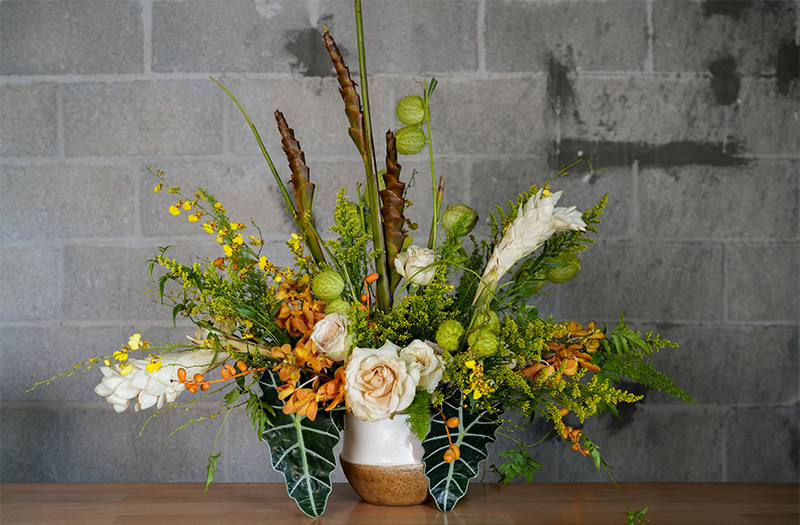 modern floral design
