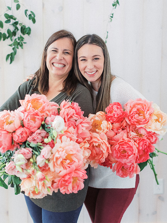 mom and daughter team