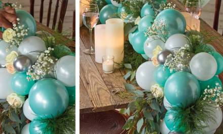 Bubbly Table Runner