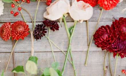 Guiding wedding clients through flower selection