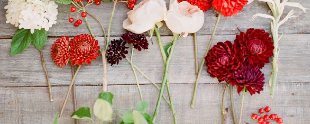 Guiding wedding clients through flower selection