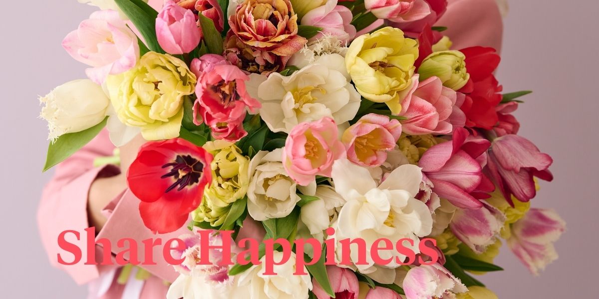 The Theme For Tulip Day 2022 is ‘Share Happiness’