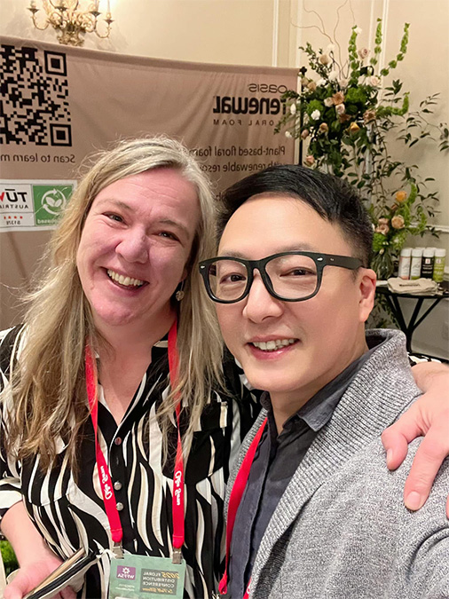 nita and Donald Yim