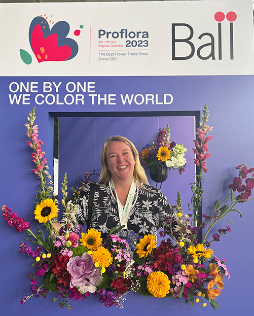 Nita at Proflora 2023