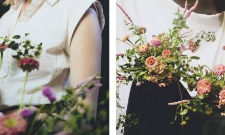 Creating Narratives Through Floral Installations