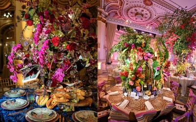 New York Botanical Garden’s 2025 Orchid Dinner