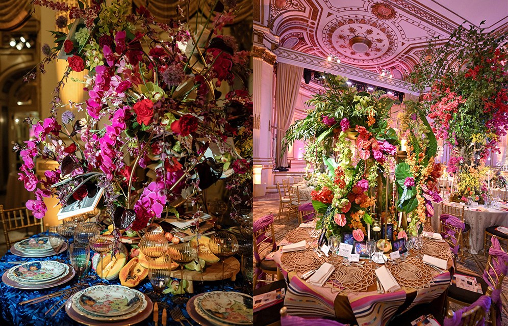 New York Botanical Garden’s 2025 Orchid Dinner
