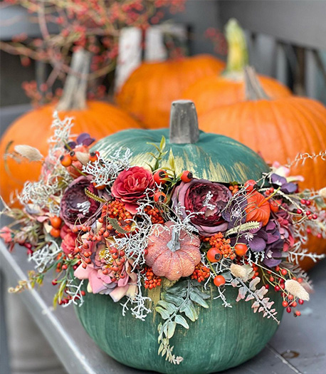 pumpkin design