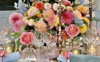 White House State Dinner Designed by Bryan Rafanelli