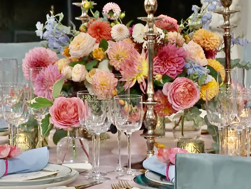 White House State Dinner Designed by Bryan Rafanelli