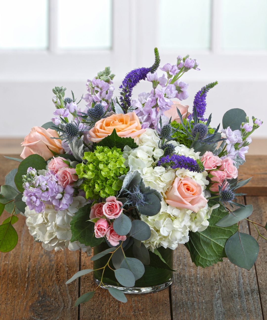 Pastel Garden Splendor