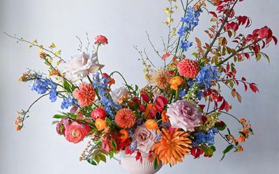 Florist Spotlight: Blue Jasmine
