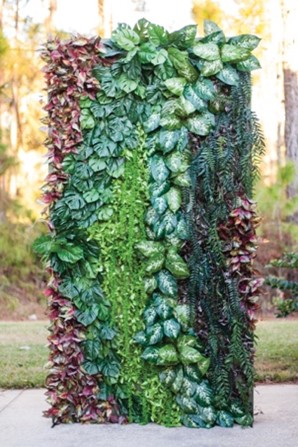 foliage wall
