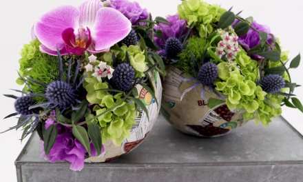 Pop-art Centerpiece