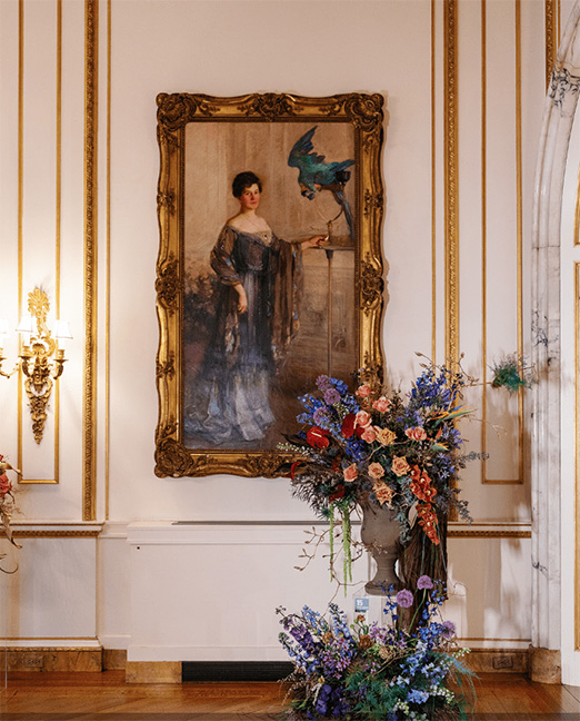 Portrait of Isabel Anderson Wilding Flowers Co. and Kentlands Flowers & Bows Costola Photography