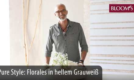 PURE STYLE | Klaus Wagener Floral Design | BLOOM’s Floristik