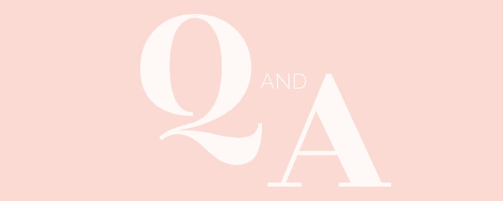 Question of the Month- February