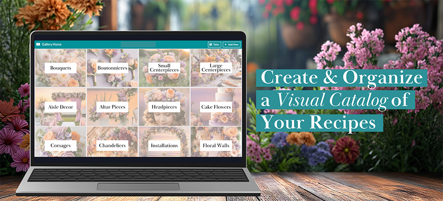 details recipes software