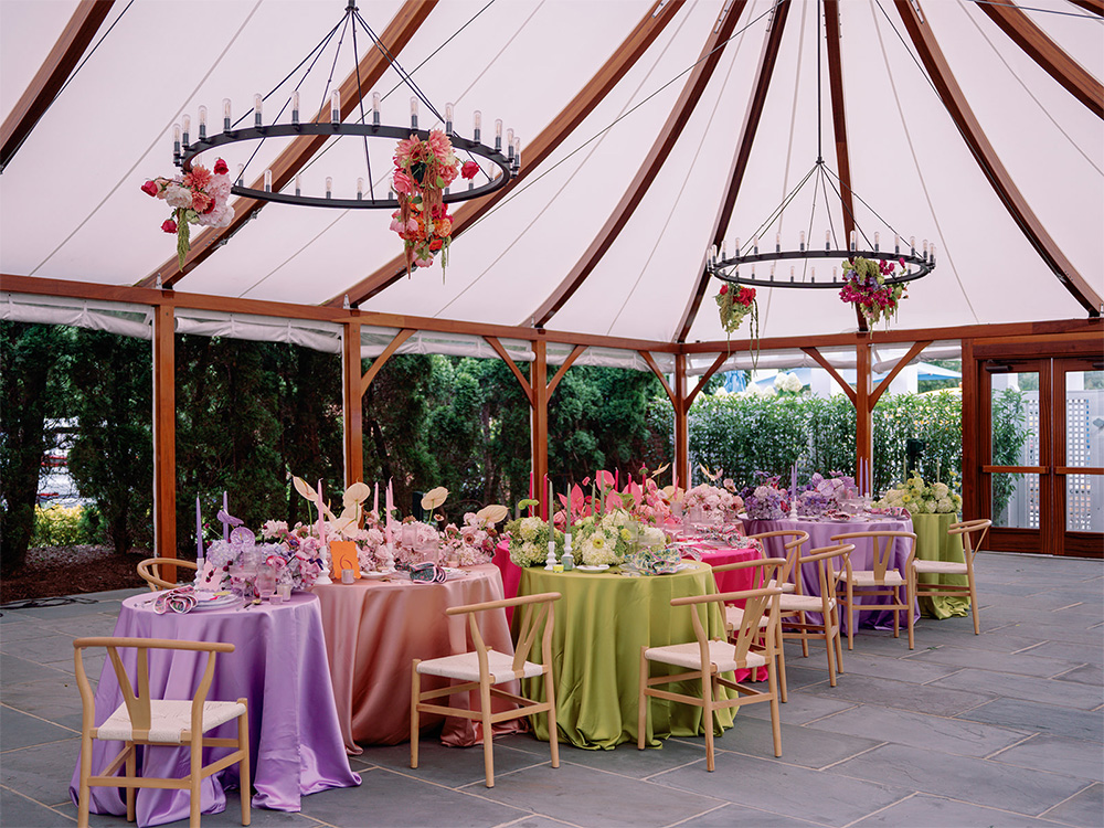 reception flowers