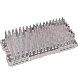 plastic rectangular frog pin