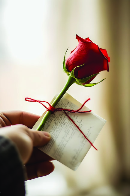 red rose