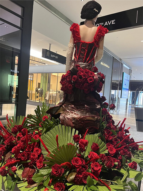 Maria Callas – created by YK Floral Designs