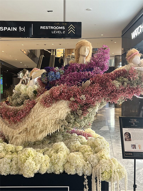 Peter Paul Rubens’ “Assumption of the Virgin” – created by Flower Cuddles