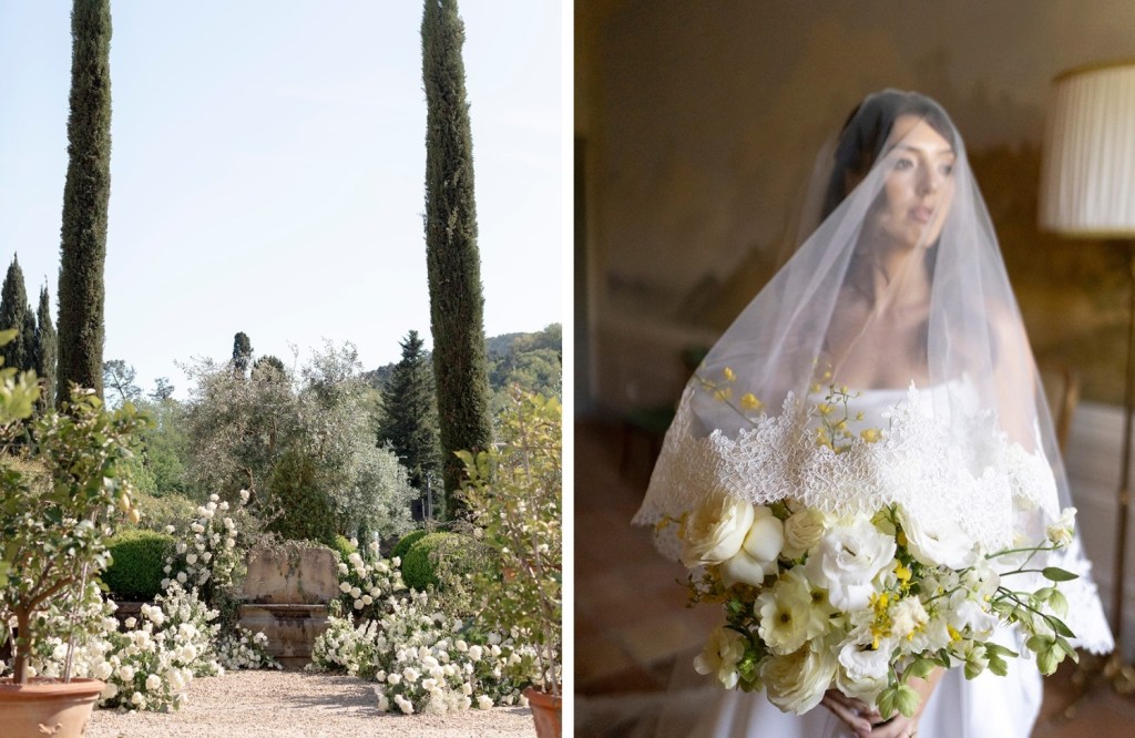 Revelation Floral wedding in italy