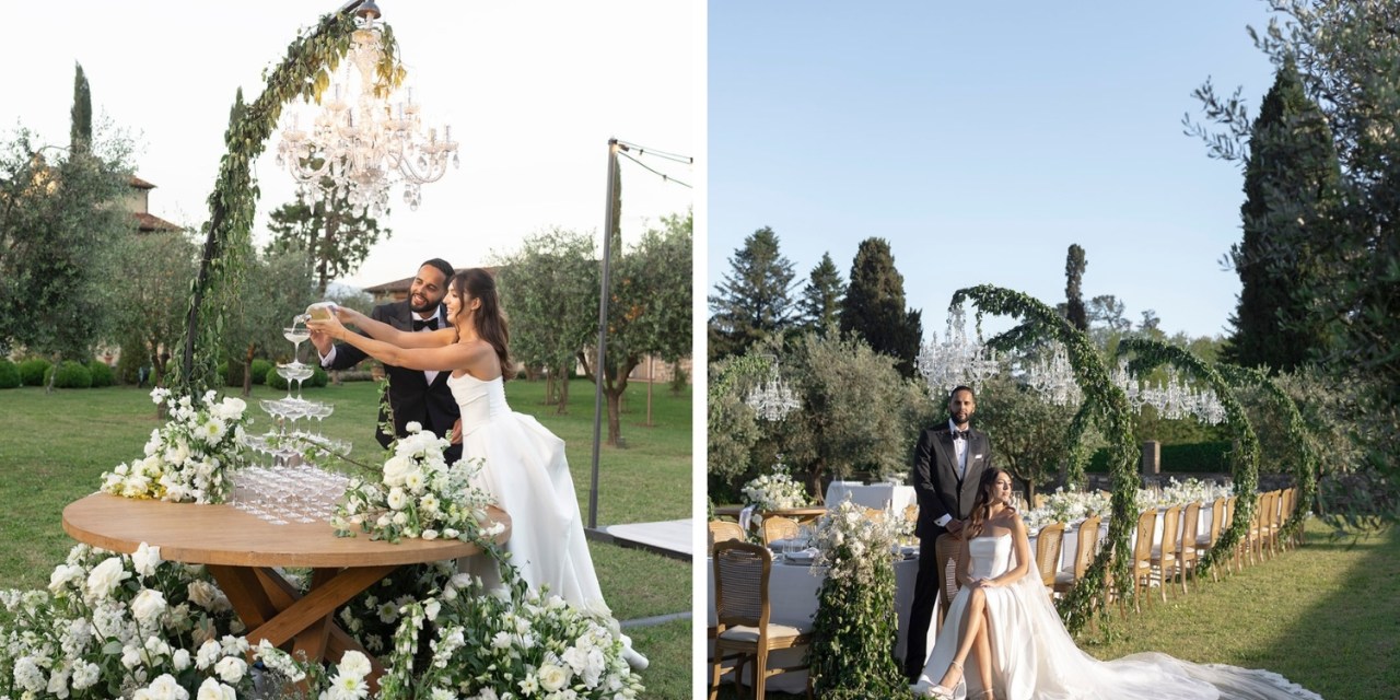 Italian Destination Wedding