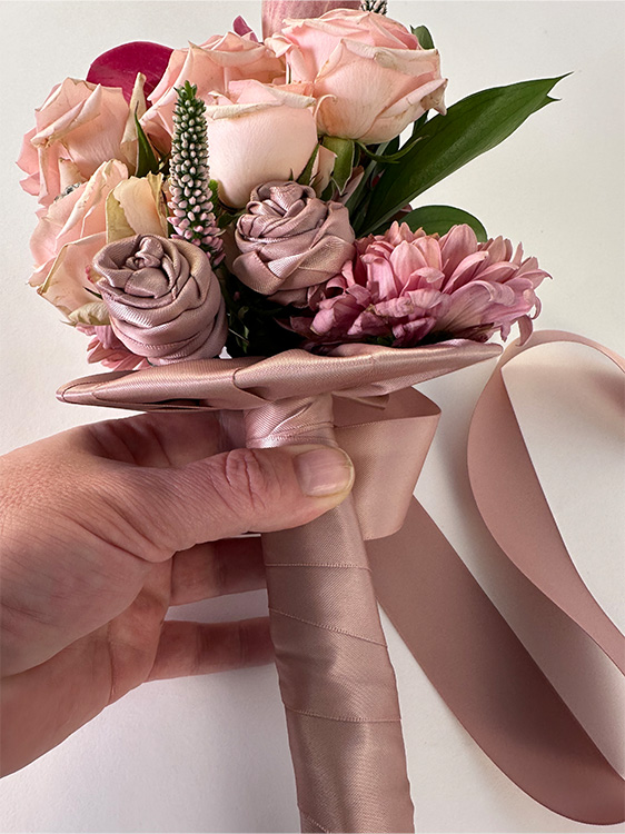ribbon wrap