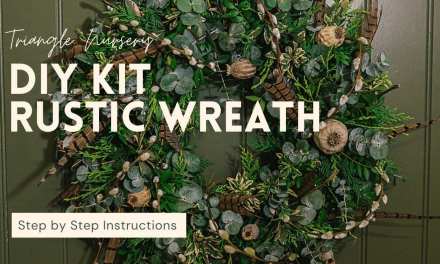 Rustic Christmas Wreath