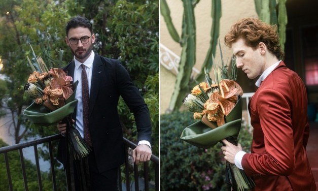 New Flower Collection For Men Sparks Strong Buzz