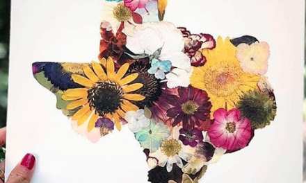 How A Dallas Artist’s Pressed Flower Business Blossomed