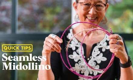 SEAMLESS MIDOLLINO / Quick Tips with Hitomi Gilliam