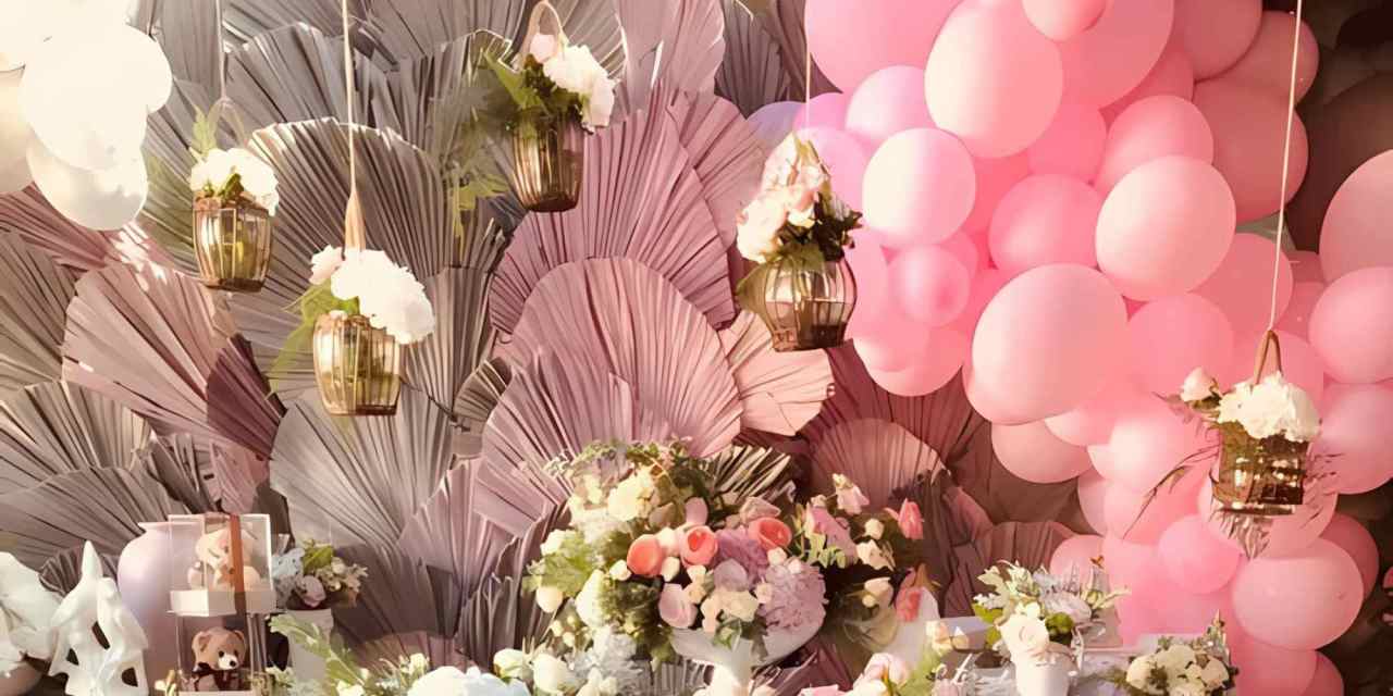 The Versatility of Preserved Flowers in Event Planning