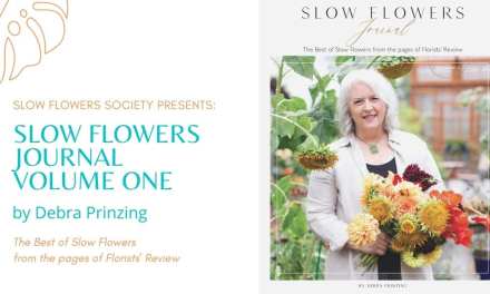 Celebrating the Publication of Slow Flowers Journal