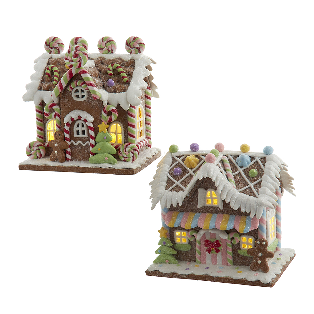 gingerbread houses