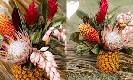Pineapple Centerpiece