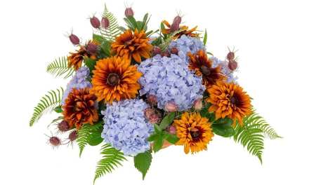Sunflower Centerpiece