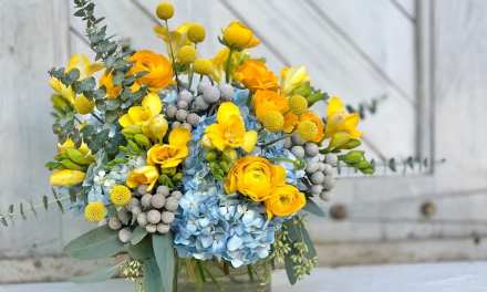 Sunshine Floral Centerpiece