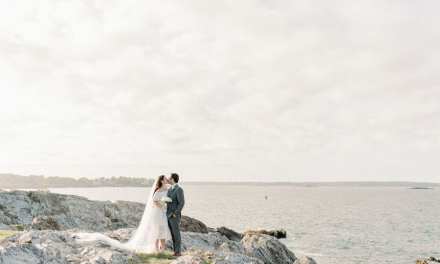 This Swampscott Micro Wedding Was So Chic You Wouldn’t Know It Was the Couple’s Plan B