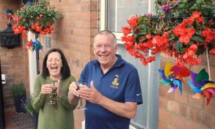 Royal florist Simon Lycett names Albert Street winner of Warwick in Bloom from Home
